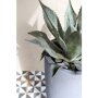 Pottery Pots Natural Dax ronde plantenbak hoog grijs detail